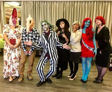 beetlejuice cast costumes